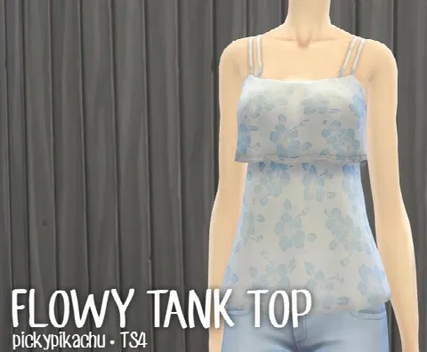 Flowy Tank Top