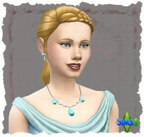 Kristie Kohl by Mich-Utopia, Sims 4 sims CC – image 2