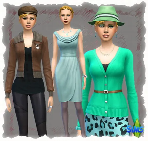 Kristie Kohl by Mich-Utopia, Sims 4 sims CC – image 4