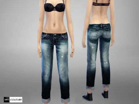 MFS Low Waist Jeans