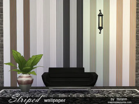 Striped Wallpaper