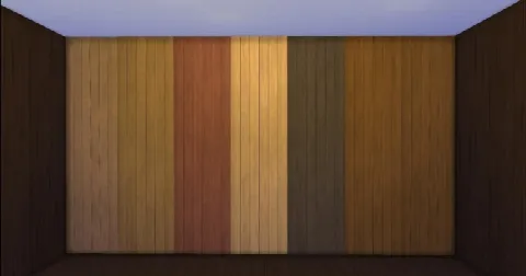 iCad’s Basic Wood Paneling