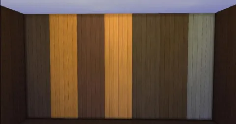 iCad’s Basic Wood Paneling by AdonisPluto, Sims 4 walls & floors CC – image 2