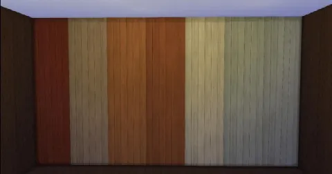 iCad’s Basic Wood Paneling by AdonisPluto, Sims 4 walls & floors CC – image 3