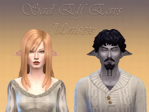 Sad Elf Ears