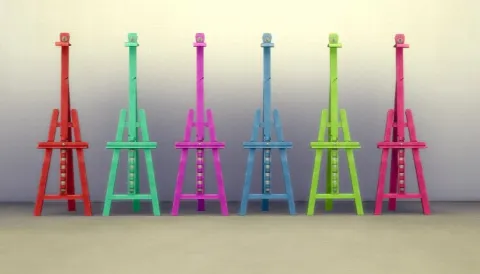 Easel recolors