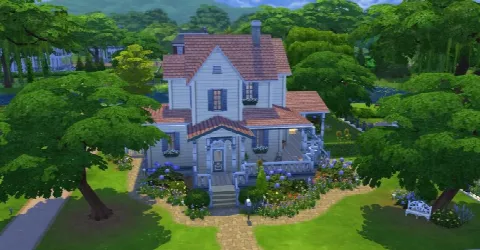 Fairfield Gardens Victorian farmhouse