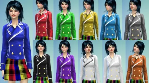 AKB48 School uniform dress