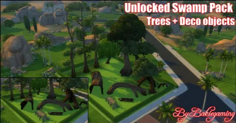 Unlocked Swamp Pack