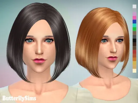 Bob hair 124