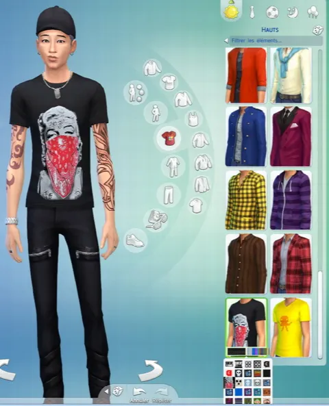 BIGBANG non-default recolors
