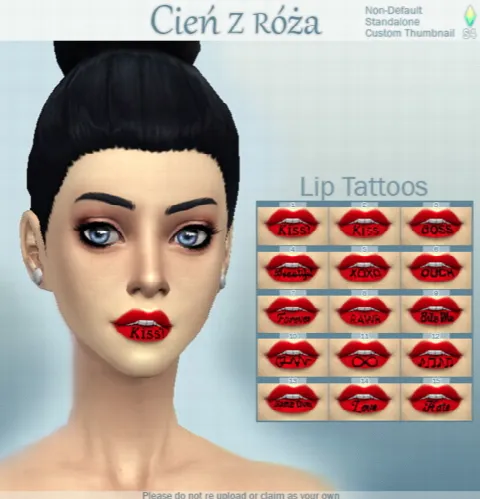 Lip Tattoos
