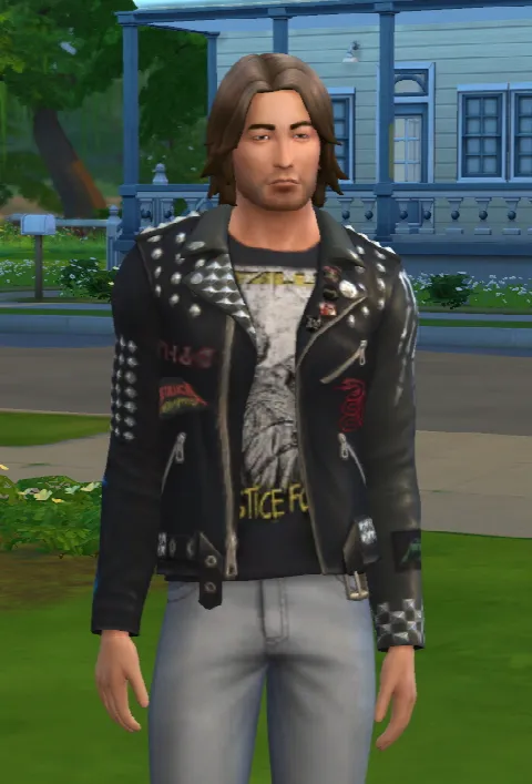 Metallica Leather Jacket