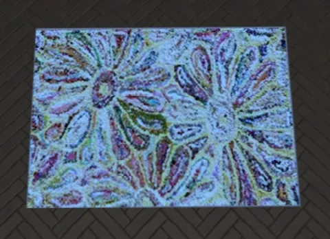 10 Floral Rugs