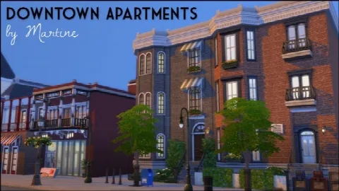 Downtown apartments