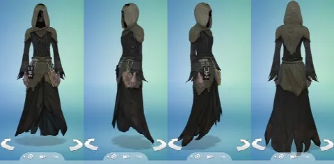 Grim Reaper Outfit