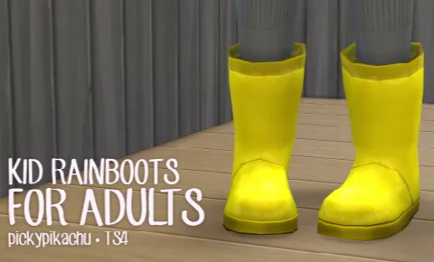 Kids rainboots