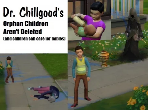 Children Can Care For Babies