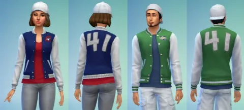 University (match) Letterman Jackets