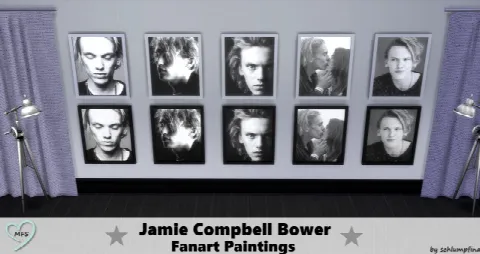 Jamie Compbell Bower Fanart