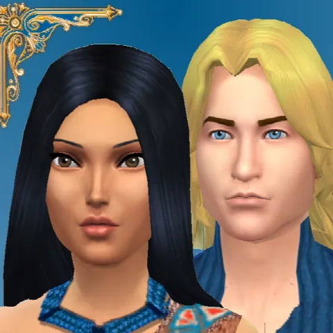 Pocahontas & John Smith