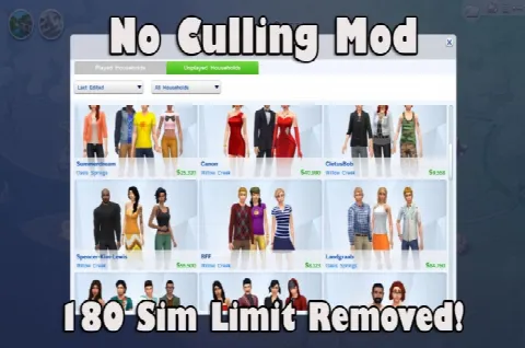 No More Culling
