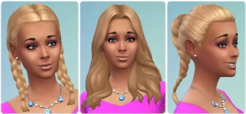 Outdoor Retreat Clothes and hairstyles