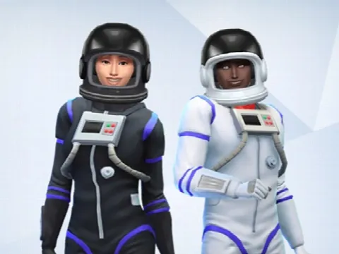 Space Suit Outfit