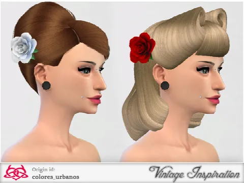 Rose hair accessory