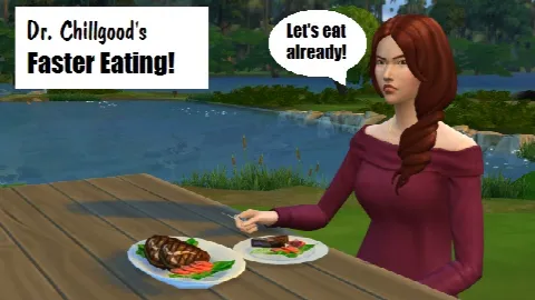 Faster Eating