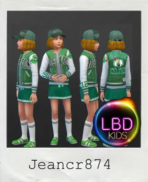 Boston Celtics clothes