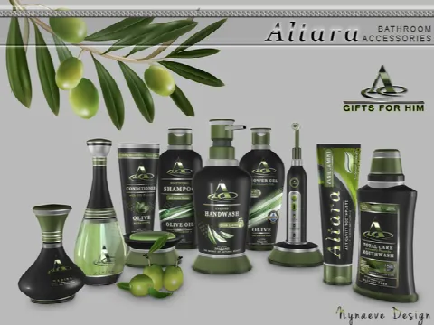 Altara Bathroom accessories