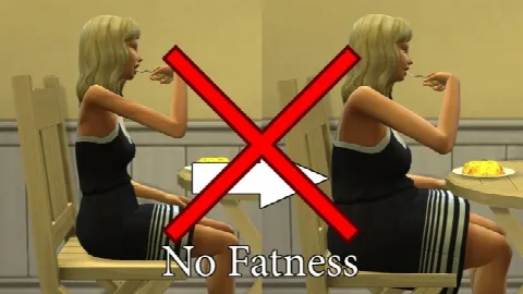 No Fatness / No Muscles MOD