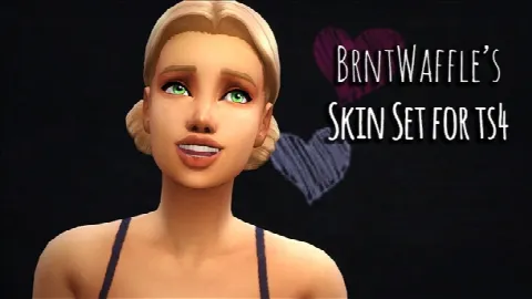 Skin set for TS4