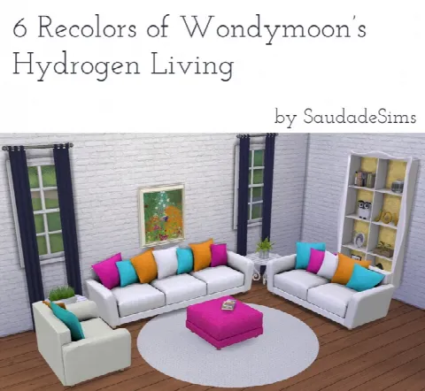 6 living recolors