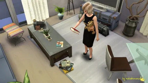 Readable books by Inabadromance, Sims 4 Gameplay Tweaks mod – image 2