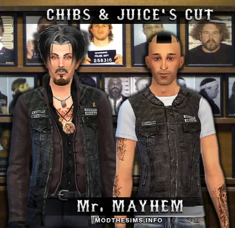 Chibs & Juice’s Cut (Sons of Anarchy)