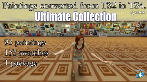 93 paintings TS2 to TS4 conversion