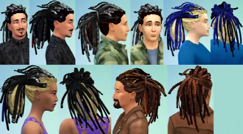 Electric Dreads Conversion
