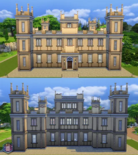Downton Abbey (Highclere Castle)