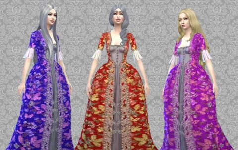 Rococo Dress Conversion
