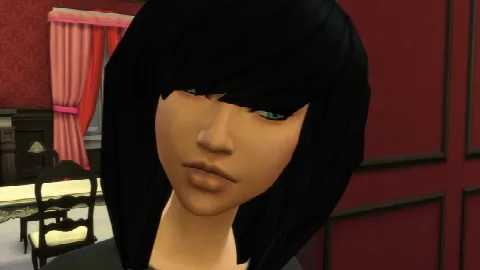 Davidsims emo hair edit by gtaman9, Sims 4 hair CC – image 3