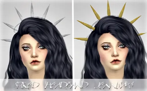 Spiked Headband