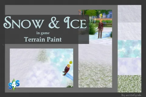 Snow & Ice Terrain Paint
