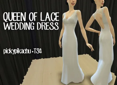 Queen of Lace Wedding Dress