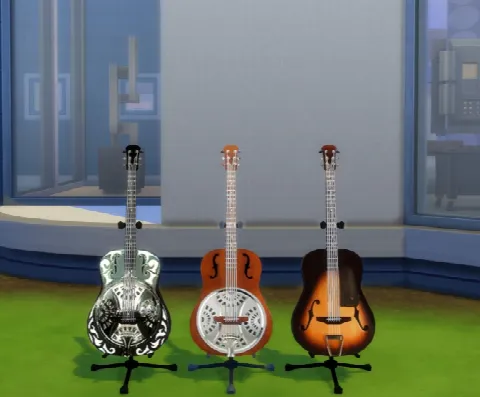 3 Classic Blues Guitars