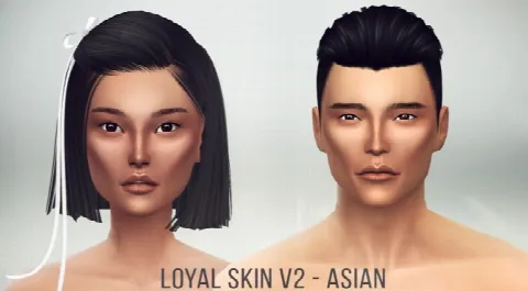 Loyal Skin V2 Asian