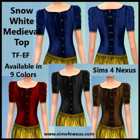 Snow White outfits