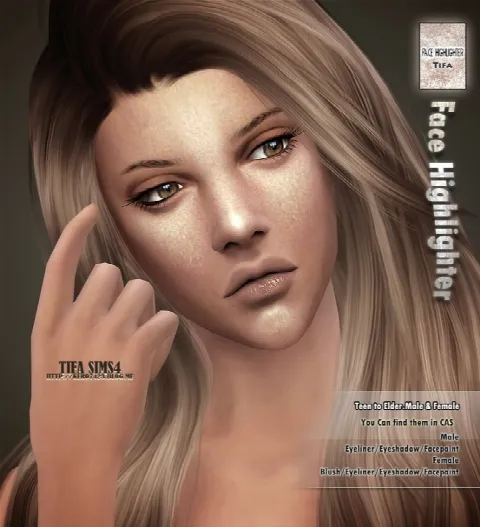 Face highlighter