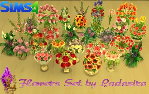 Flowers Set